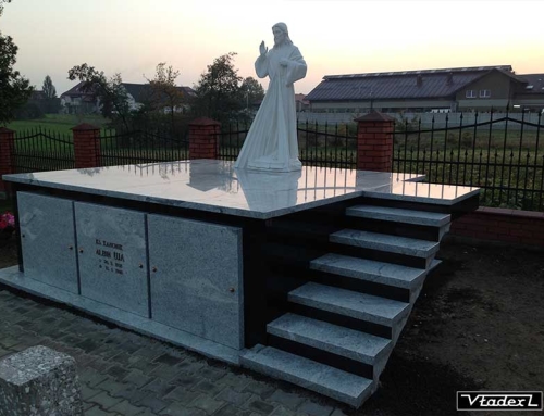 Renowacja grobowca księży kanoników