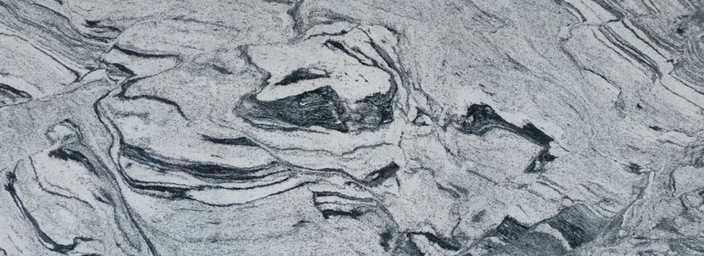 Struktura granitu Viscount White