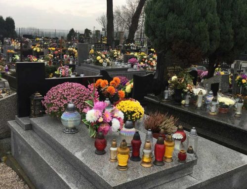 Renowacja grobowca, granit Graniczna