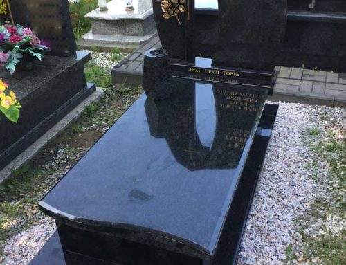 Nagrobek ciemna Impala